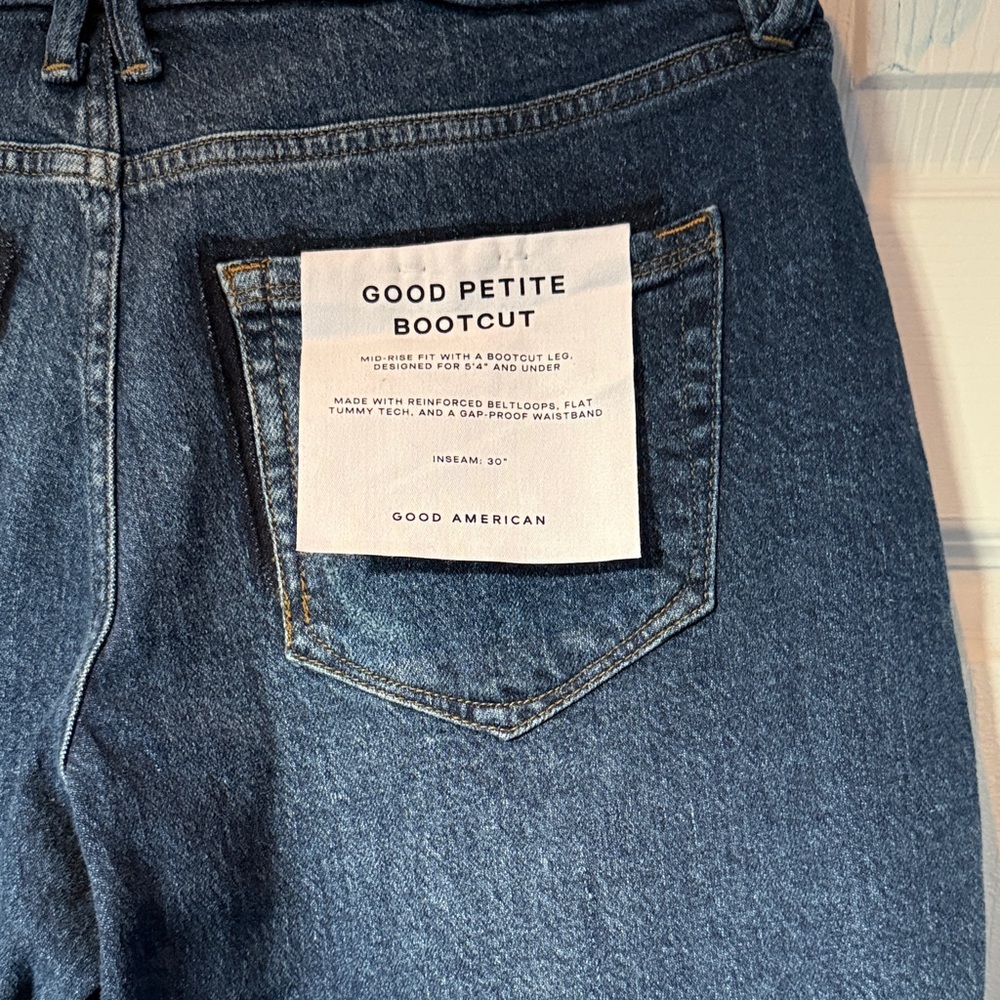 Good American Good Petite Bootcut